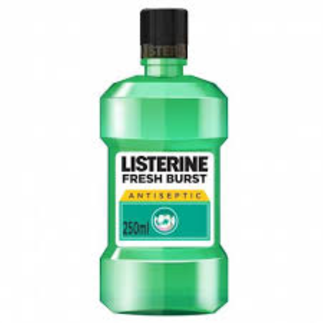 LISTERINE MOUTHWASH ANTIISEPTIC 250ML